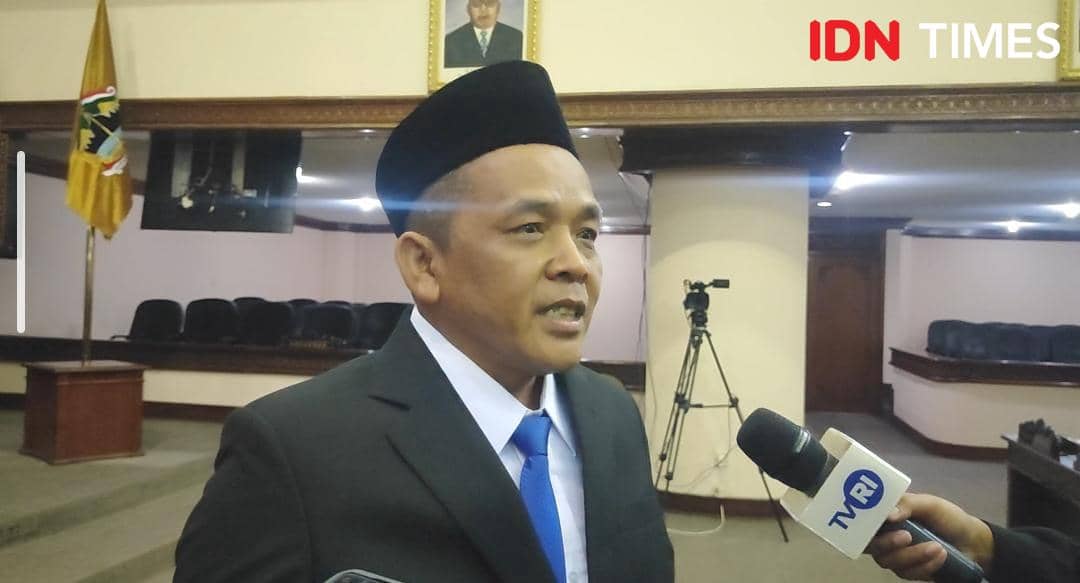 Moehammad Noer Dhuha saat berada di DPRD Jateng. (IDN Times/Fariz Fardianto) 