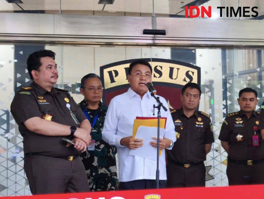 Jubir Satgas PKH, Barita Simanjuntak (IDN Times/Irfan Fathurohman)