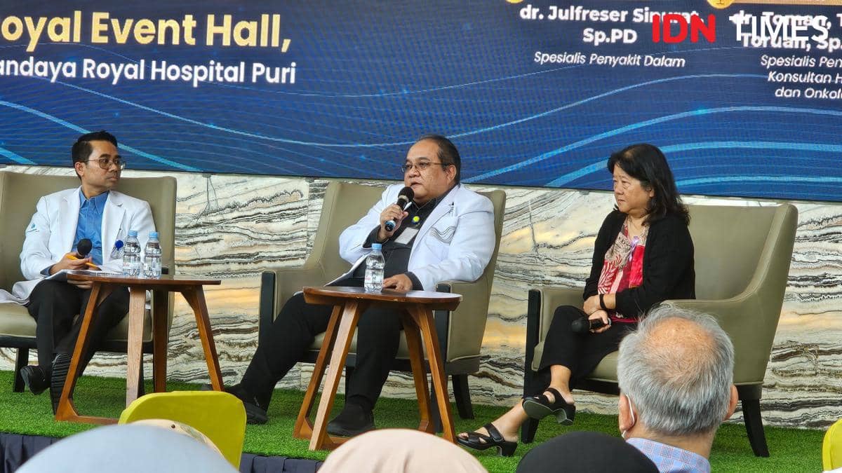 Toman T.J Lumban Toruan, Dokter Spesialis Penyakit Dalam Konsultan Hematologi dan Onkologi Medik di Mandaya Royal Hospital Puri Kota Tangerang