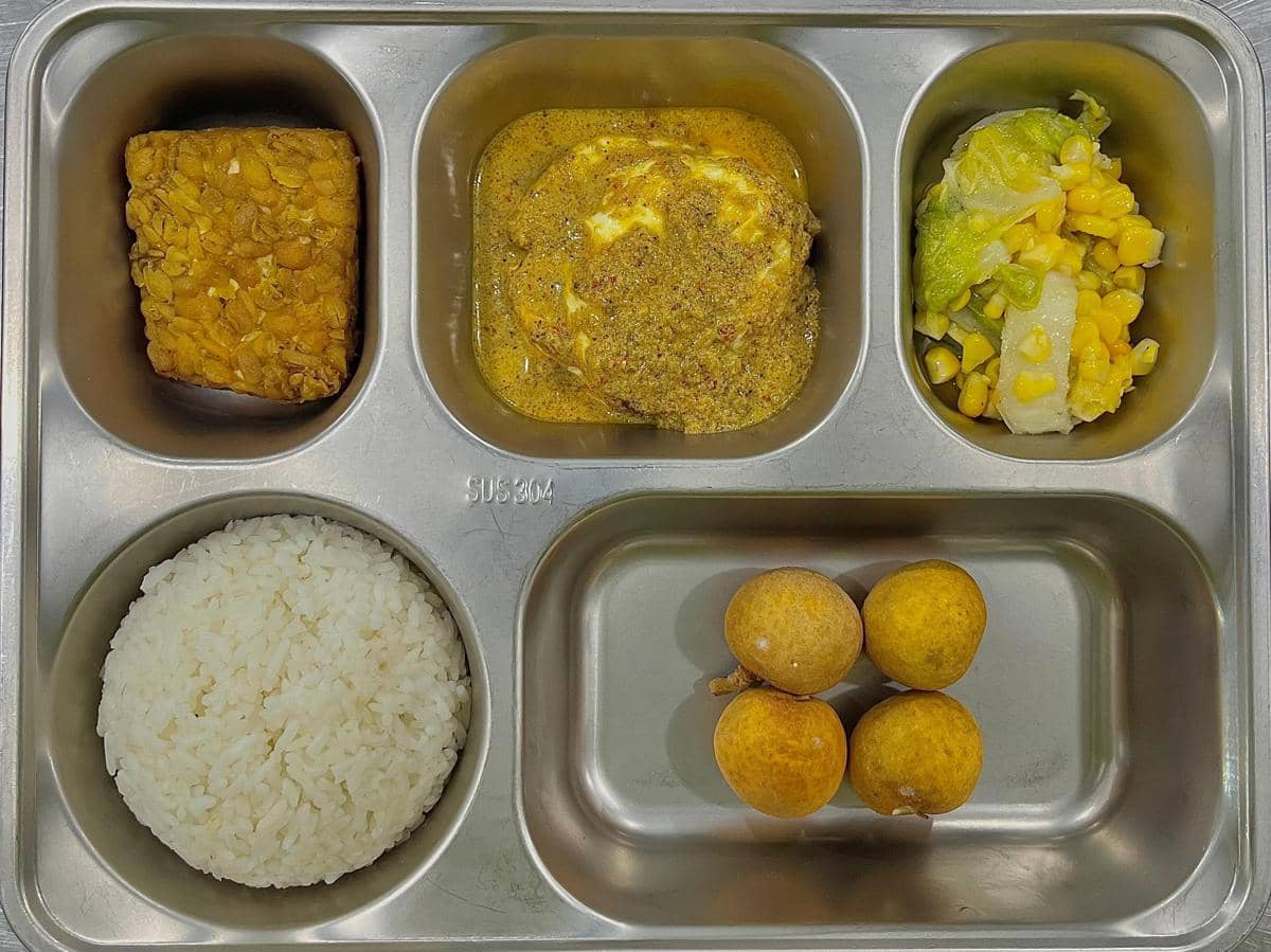 MBG siswa di Pontianak Utara. 