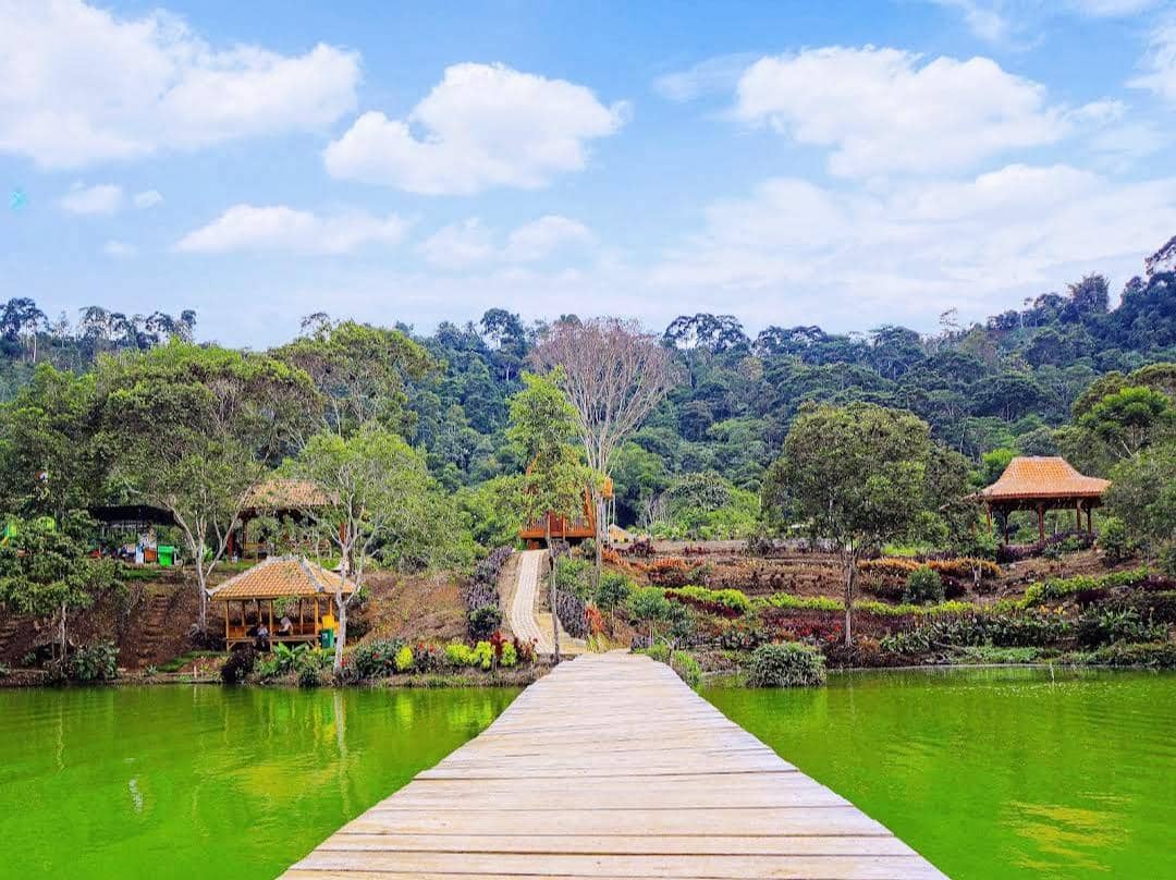 Danau Hijau Ulu Belu Tanggamus Lampung
