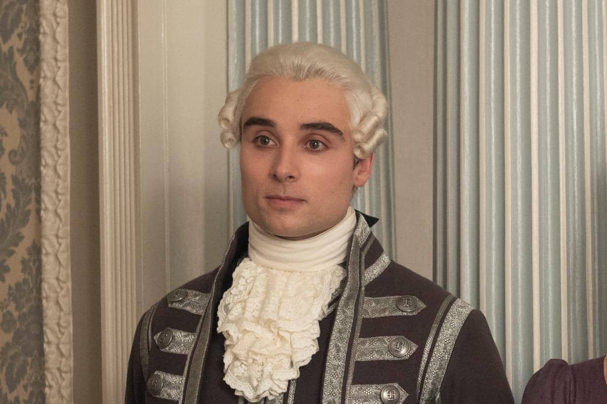 Still cut serial Bridgerton Season 4