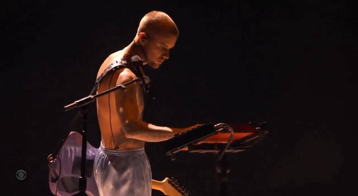 Potret penampilan Justin Bieber di Grammy Awards 2026