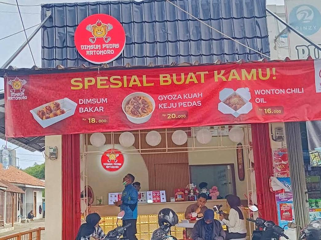 Dimsum Pedas Artomoro Bandar Lampung