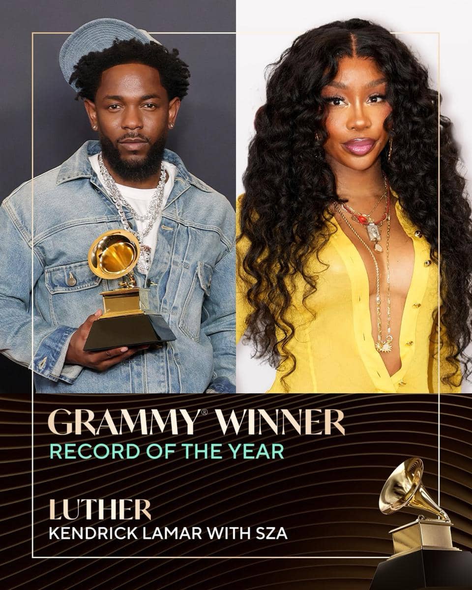 Grammy Awards 2026 (instagram.com/grammys)