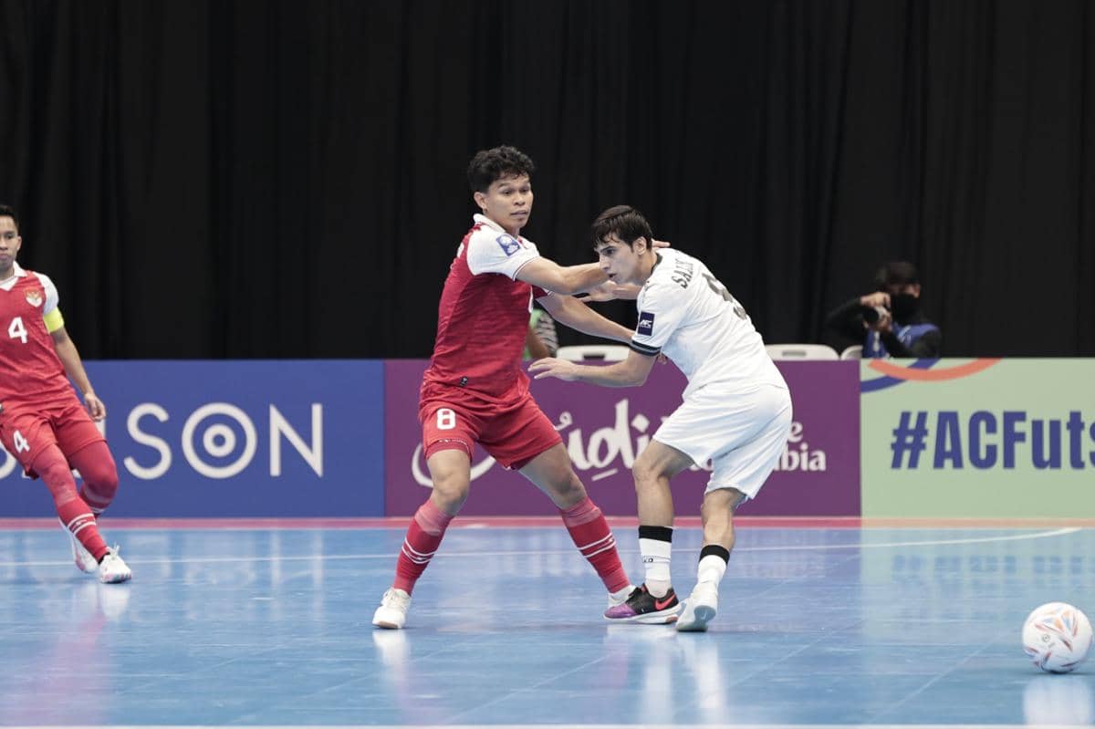 Timnas Futsal Indonesia lawan Irak di Piala Asia 2026