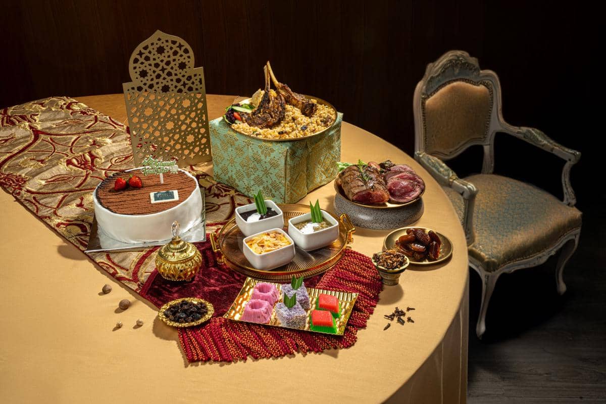 Potret menu Iftar Serenade di ARYADUTA Suites Semanggi