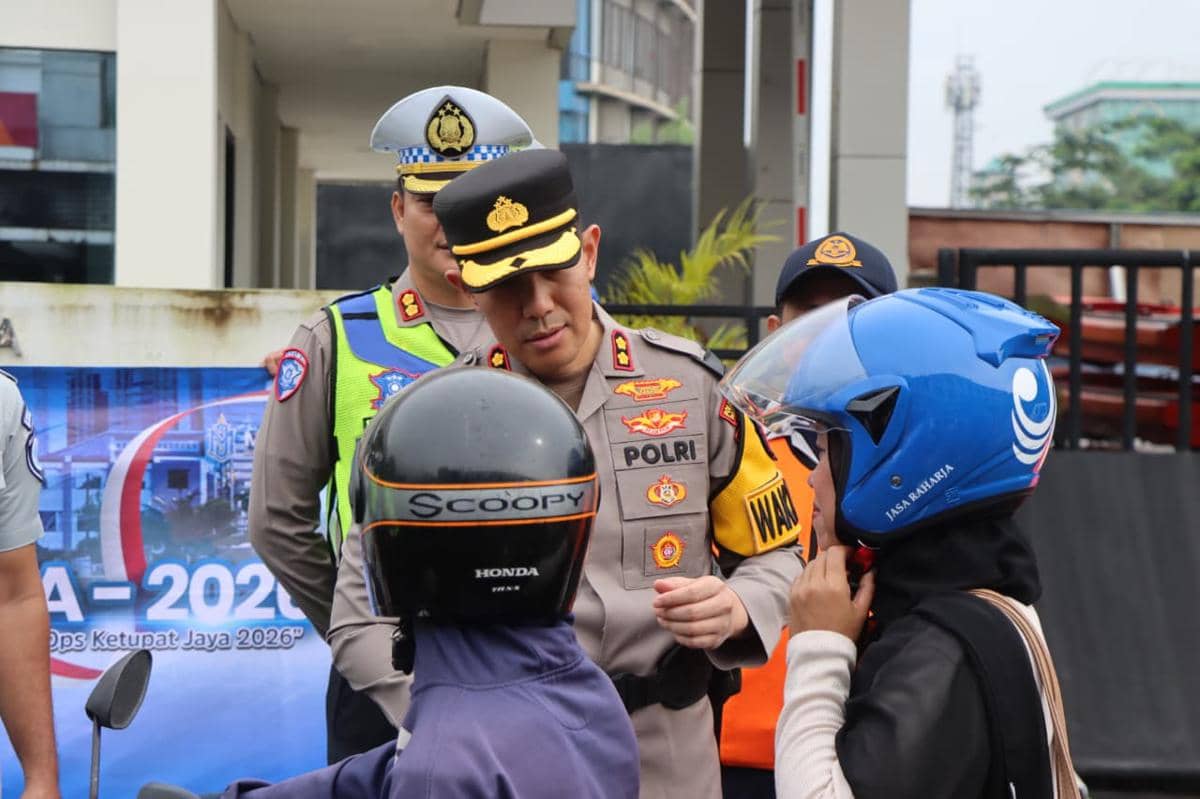 Polres Metro Tangerang Kota gelar Operasi Keselamatan Jaya 2026