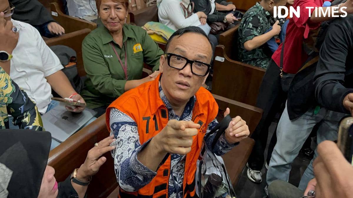 Eks Wamenaker Immanuel Ebenezer (IDN Times/Aryodamar)