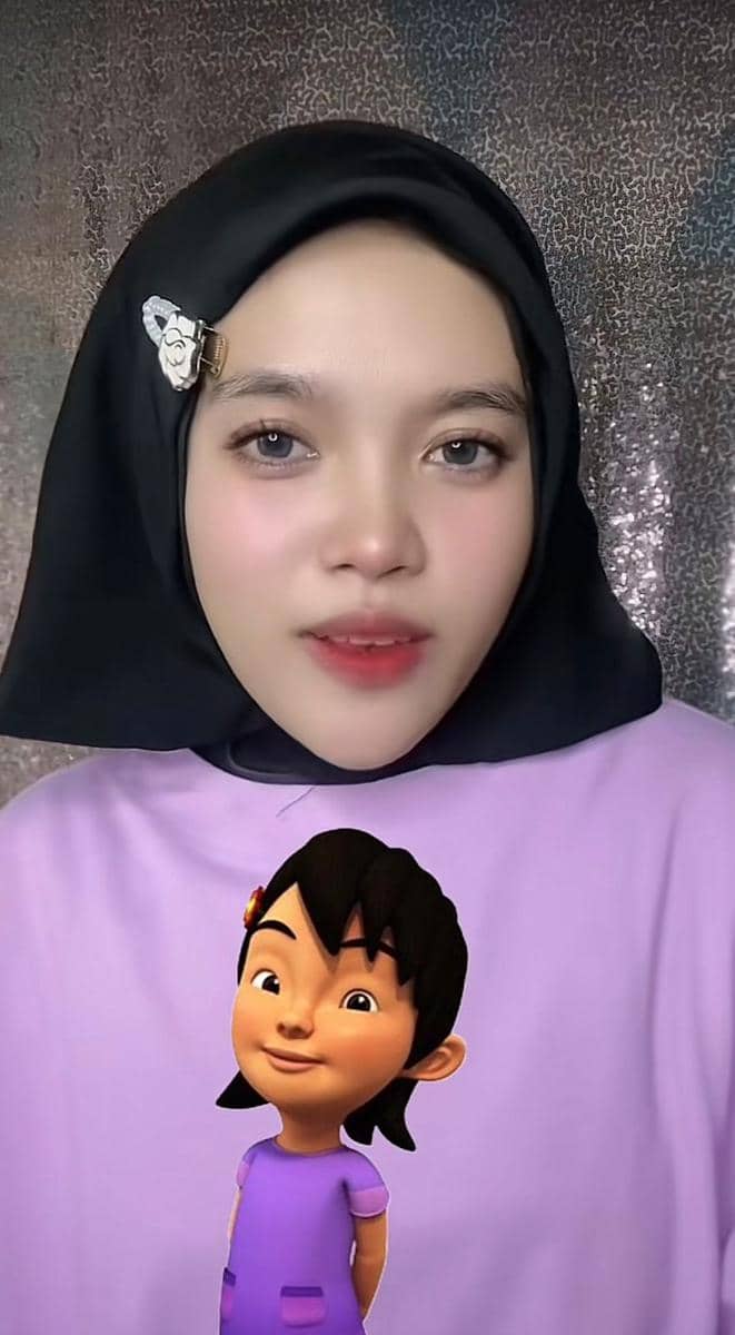 ⁠Ide Makeup Nuansa Upin & Ipin