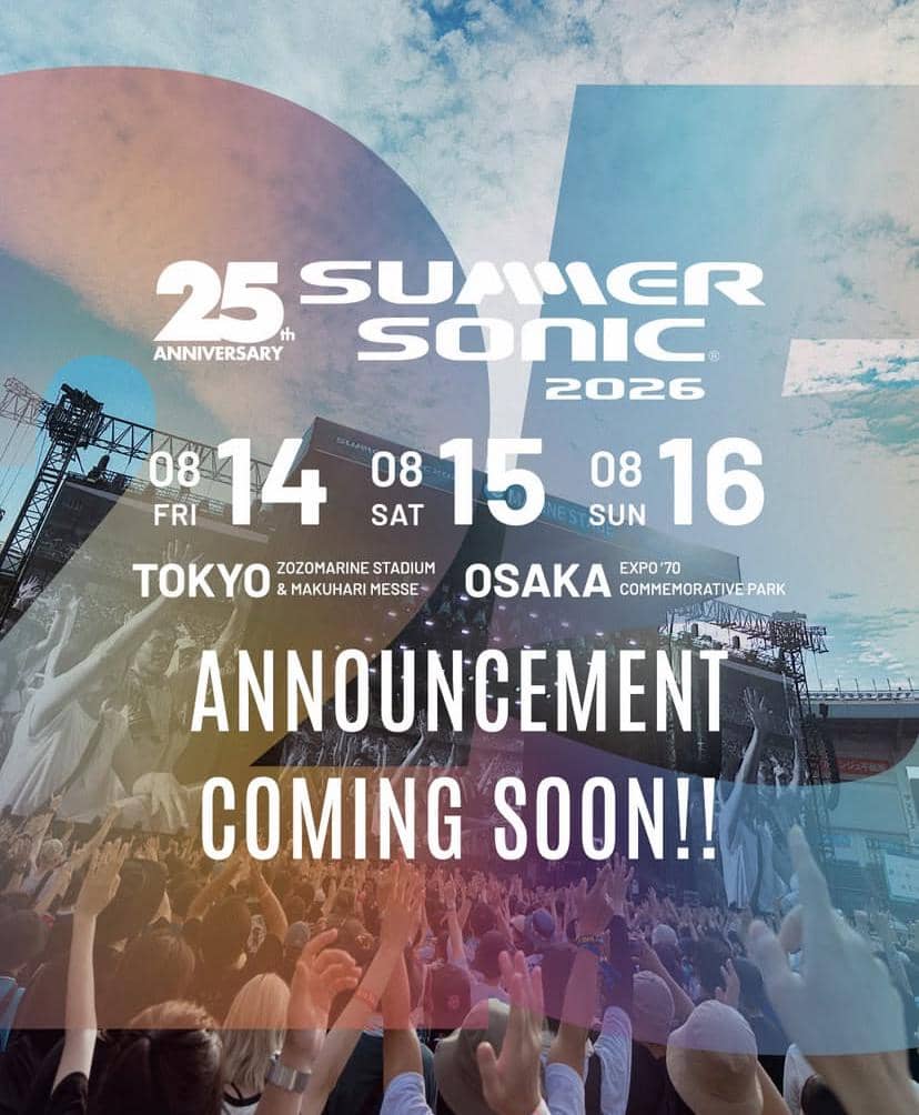 daftar lineup Summer Sonic 2026