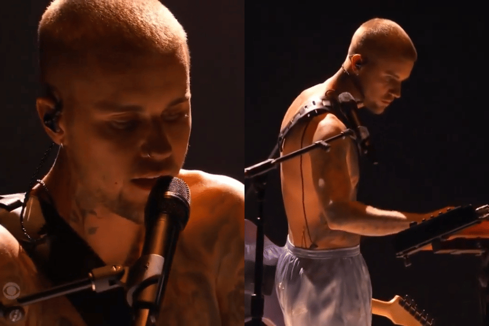 Potret penampilan Justin Bieber di Grammy Awards 2026