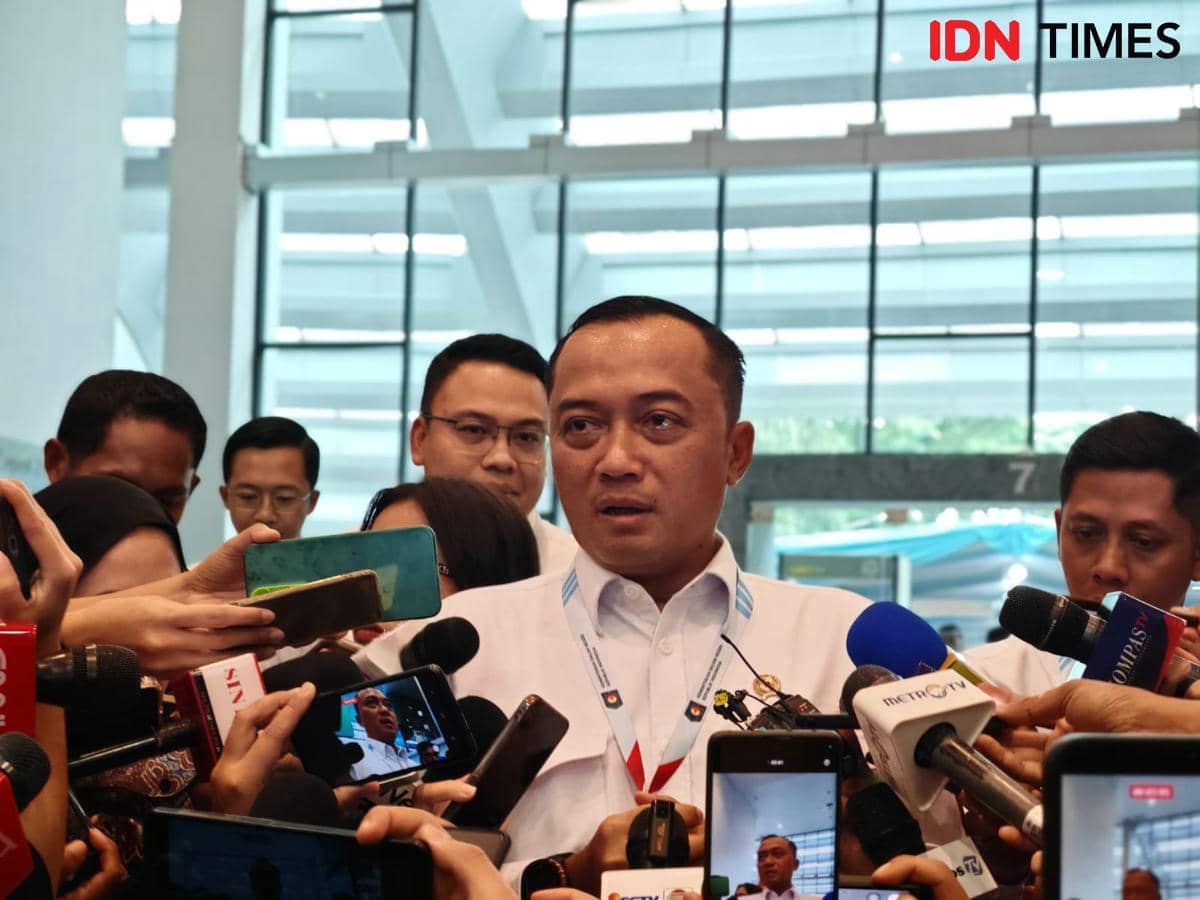 Menteri Sekretaris Negara (Mensesneg), Prasetyo Hadi