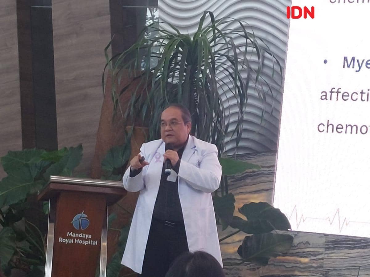 Toman T.J Lumban Toruan, Dokter Spesialis Penyakit Dalam Konsultan Hematologi dan Onkologi Medik di Mandaya Royal Hospital Puri Kota Tangerang