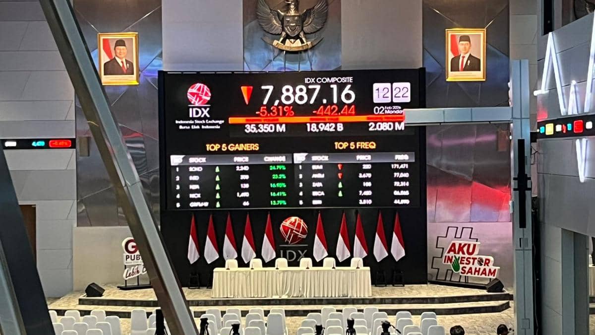  Purbaya Tak Khawatir Potensi Peringkat Pasar Saham RI Turun