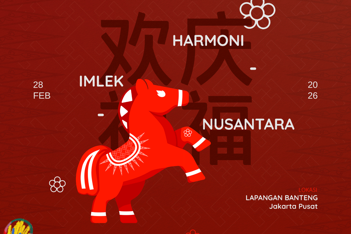 logo Hari Imlek Nasional 