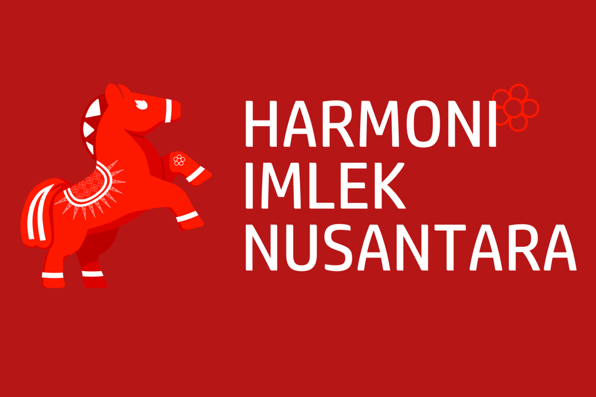 logo Hari Imlek Nasional
