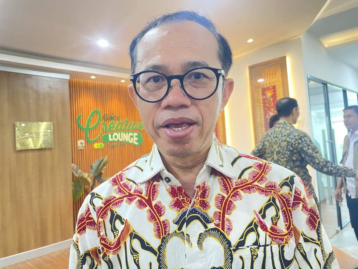 Rektor Unand, Efa Yonnedi (Foto: IDN Times/Halbert Caniago)