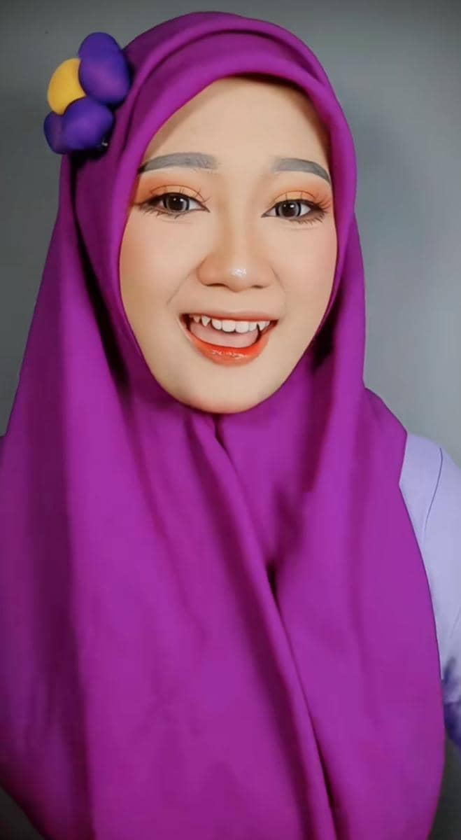 ⁠Ide Makeup Nuansa Upin & Ipin