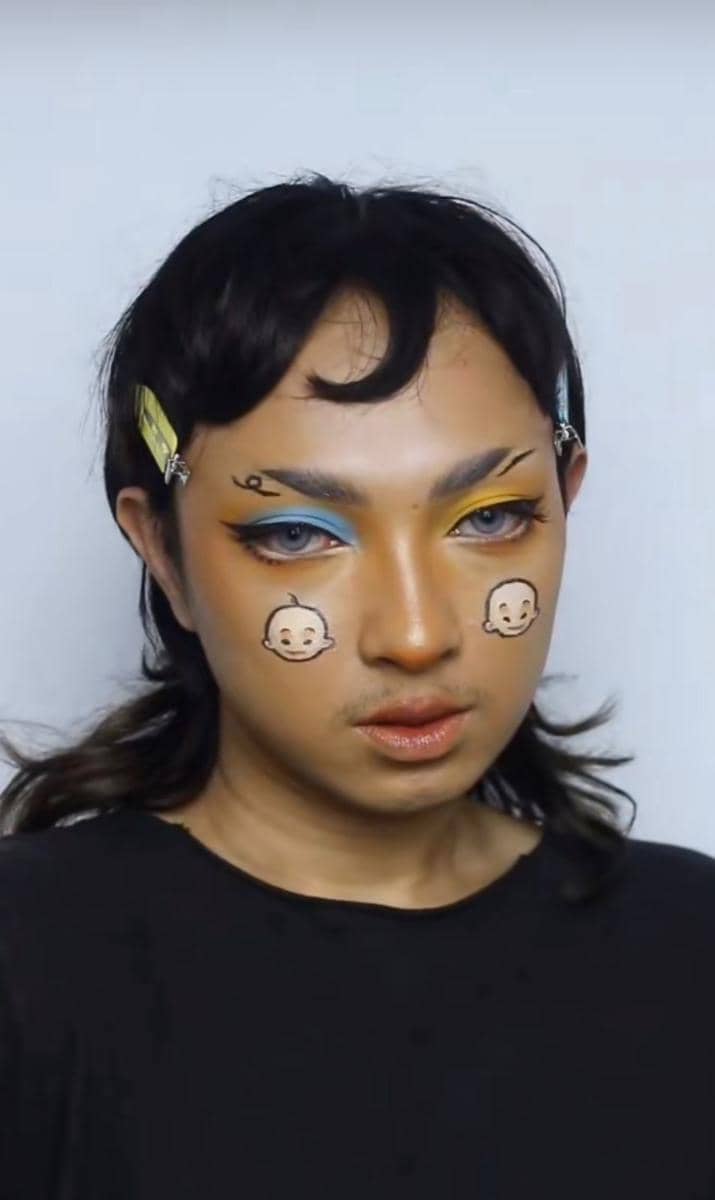 ⁠Ide Makeup Nuansa Upin & Ipin