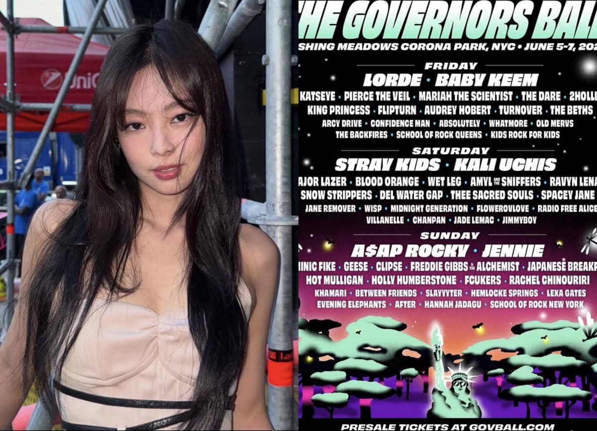 potret Jennie BLACKPINK