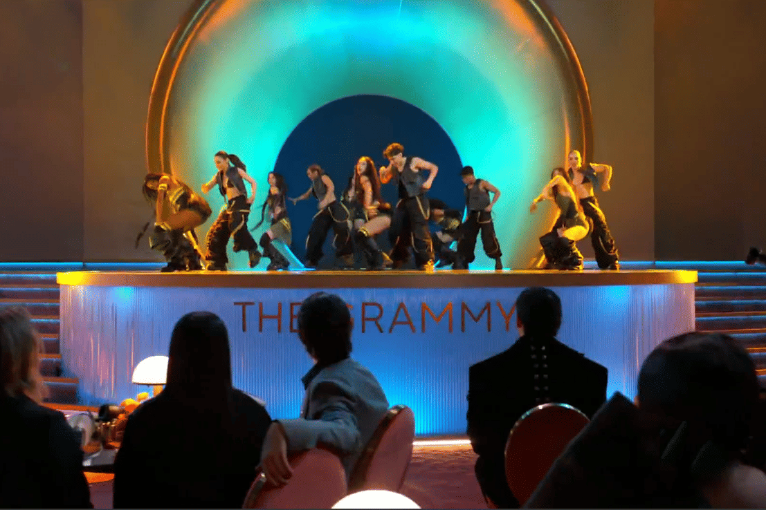 KATSEYE di Grammy Awards 2026 (dok. Grammy Awards 2026)