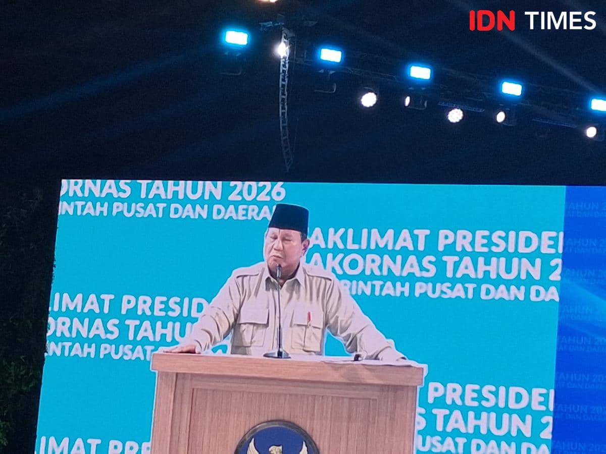 Prabowo Keluhkan Spanduk Iklan Bertebaran, Minta Ditertibkan