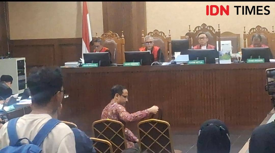Eks Mendikbudristek Nadiem Makarim dalam Sidang Dugaan Korupsi Chromebook