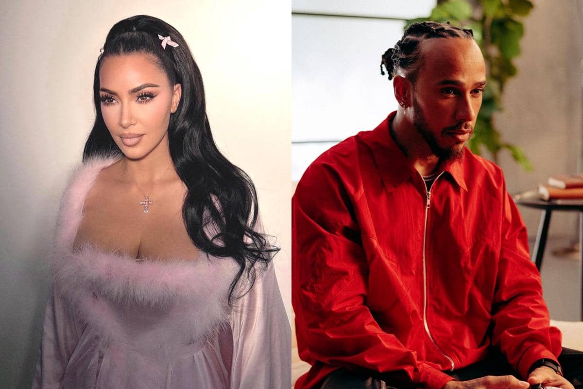 Kim Kardashian dan Lewis Hamilton