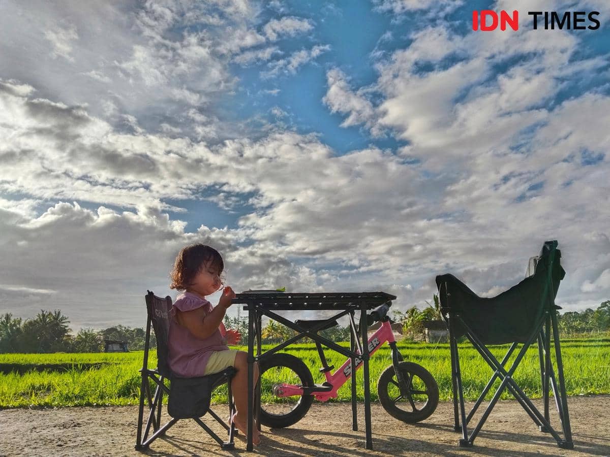 Cuaca Bali 25 Maret 2026, Berawan dengan Potensi Hujan