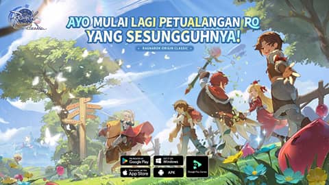 Ragnarok Origin Classic - Monthly Pass Only Ajak Balik Era Petualangan ...