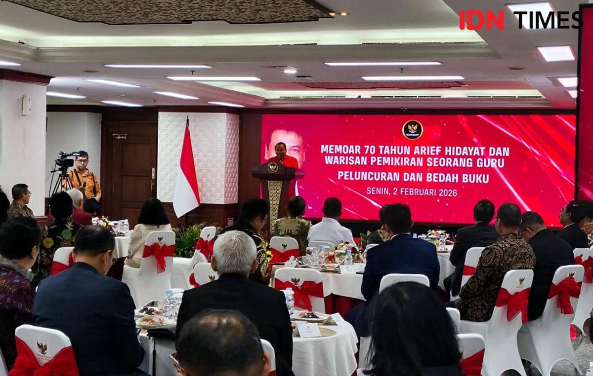 Kelakar Arief Hidayat Usul Gaji Hakim Konstitusi Naik saat Pensiun