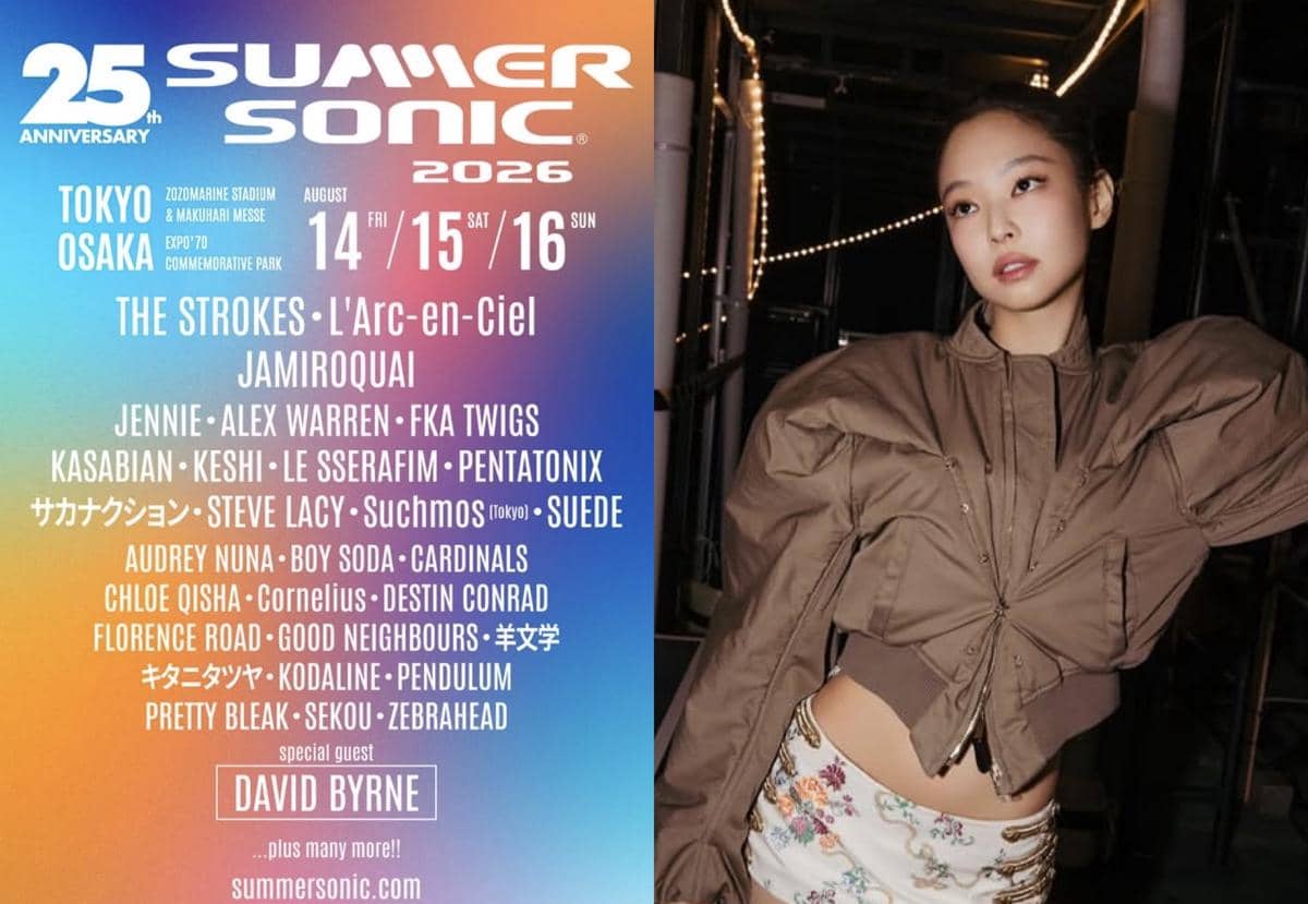 daftar lineup Summer Sonic 2026 