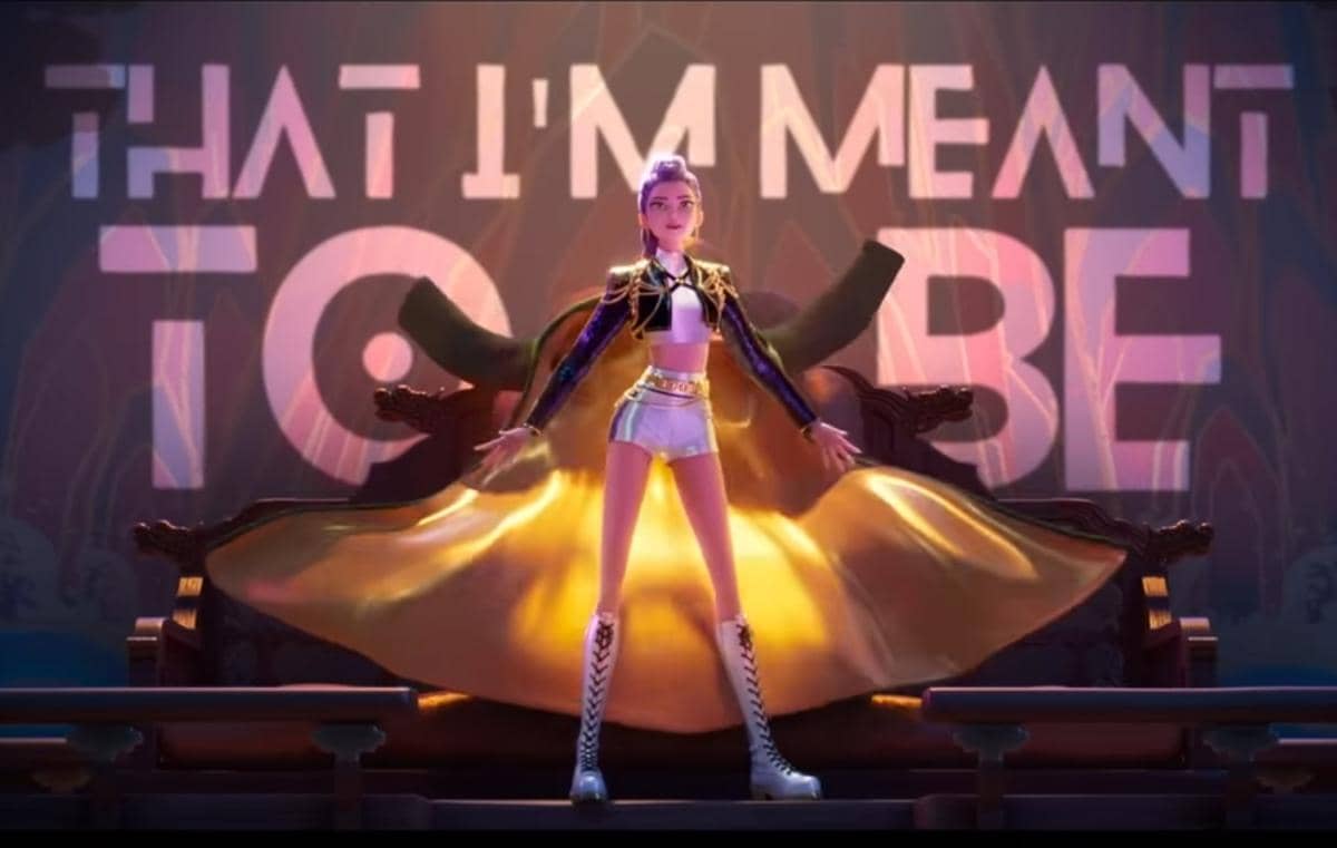 Golden dari Kpop Demon Hunter