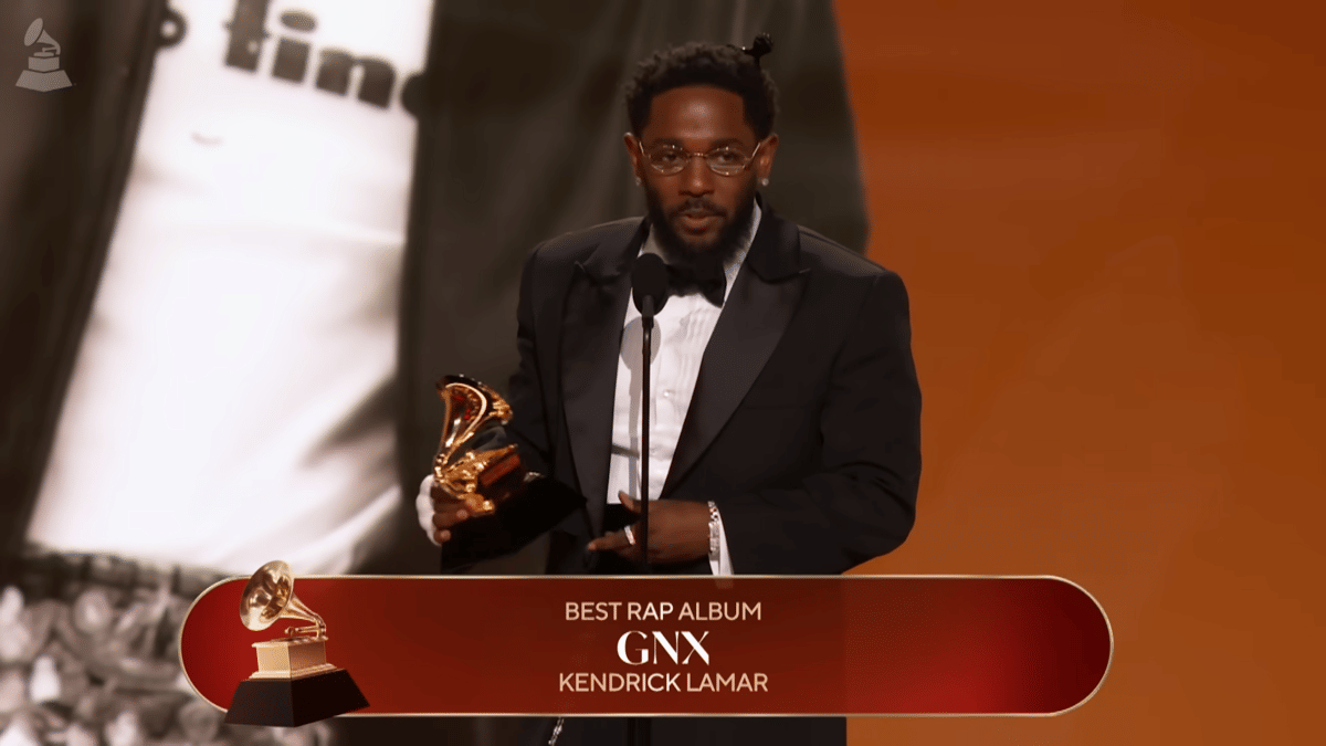 Kendrick Lamar (youtube.com/recordingacademy)