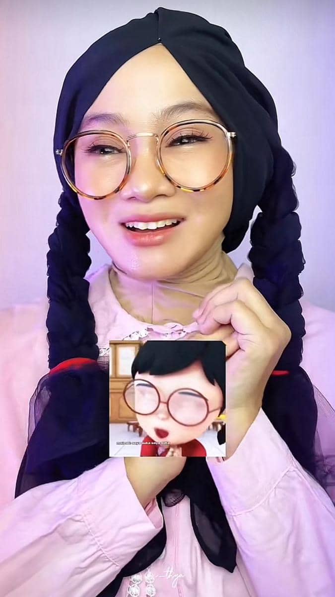 ⁠Ide Makeup Nuansa Upin & Ipin