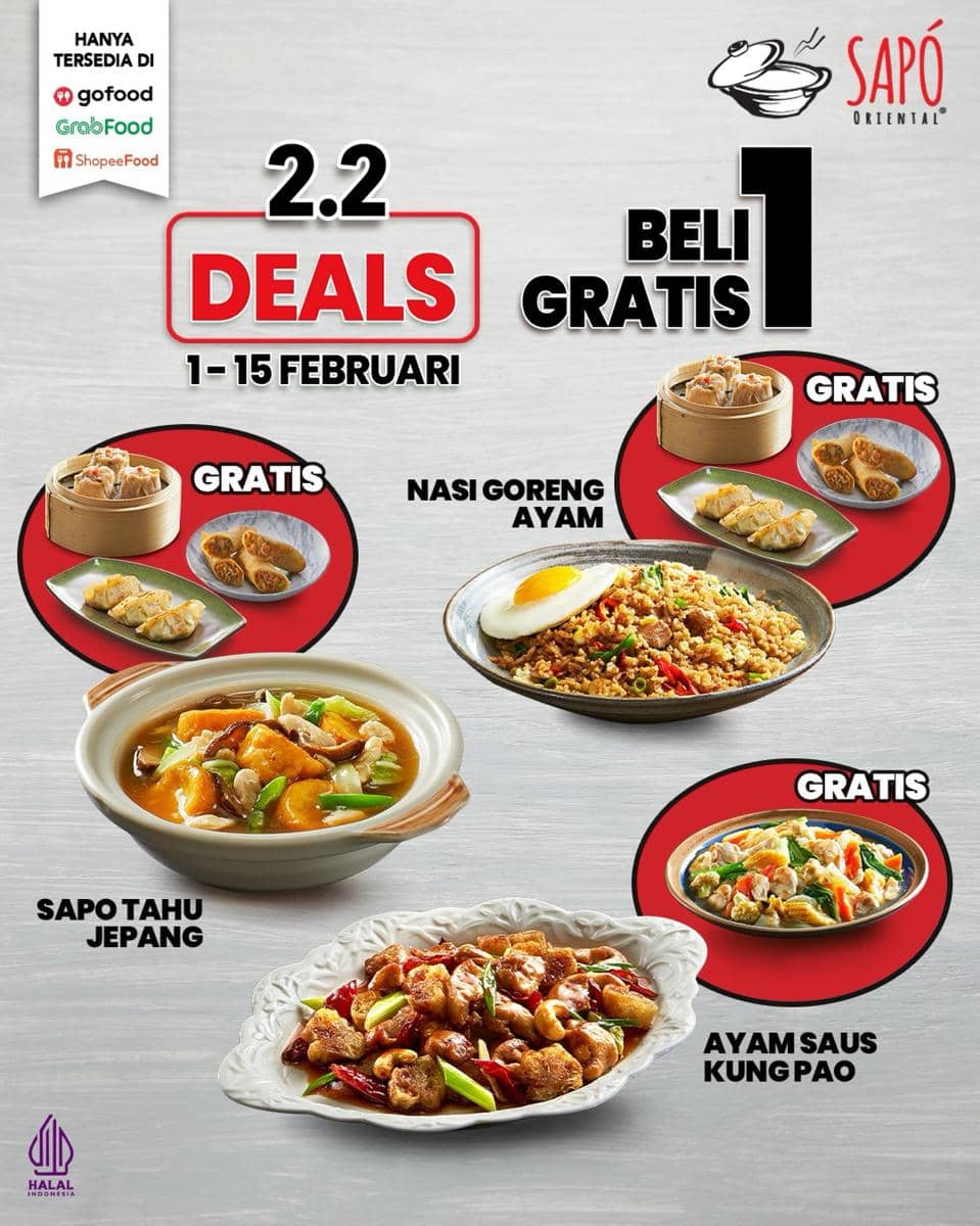 Promo 2.2 di Sapo Oriental