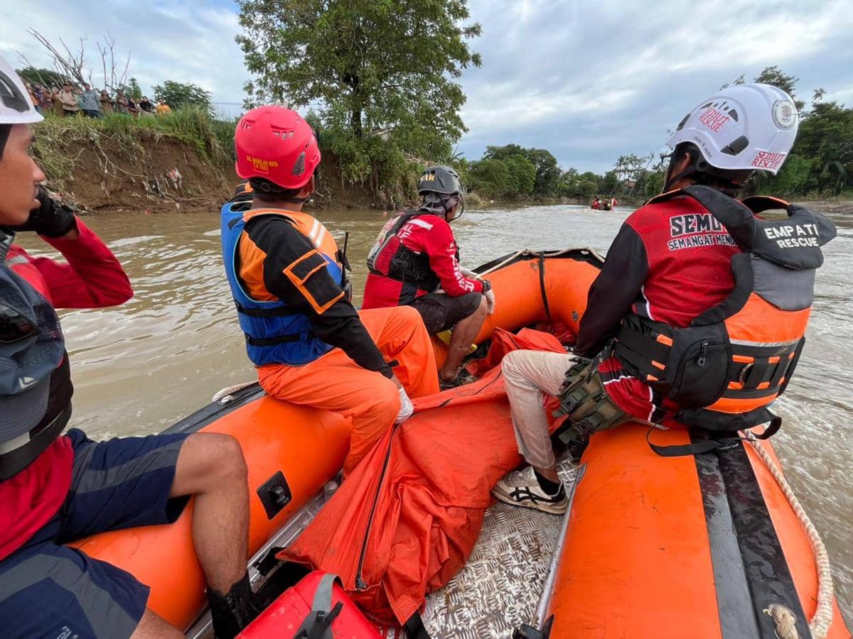 Pekerja perahu Eretan di Kali Bekasi ditemukan tewas