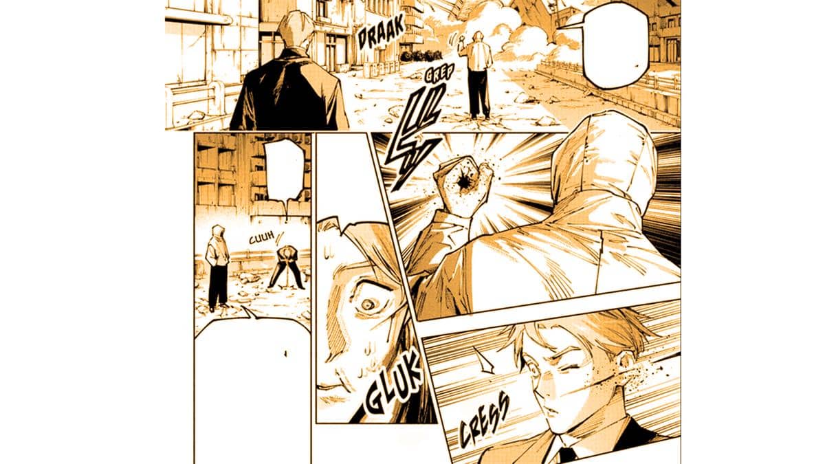 Yuji menyerang dengan darah beracunnya - Jujutsu Kaisen Modulo