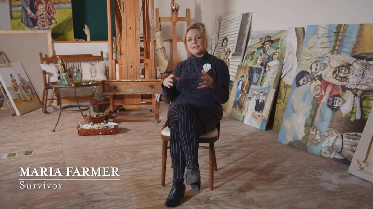 cuplikan serial dokumenter Jeffrey Epstein: Filthy Rich