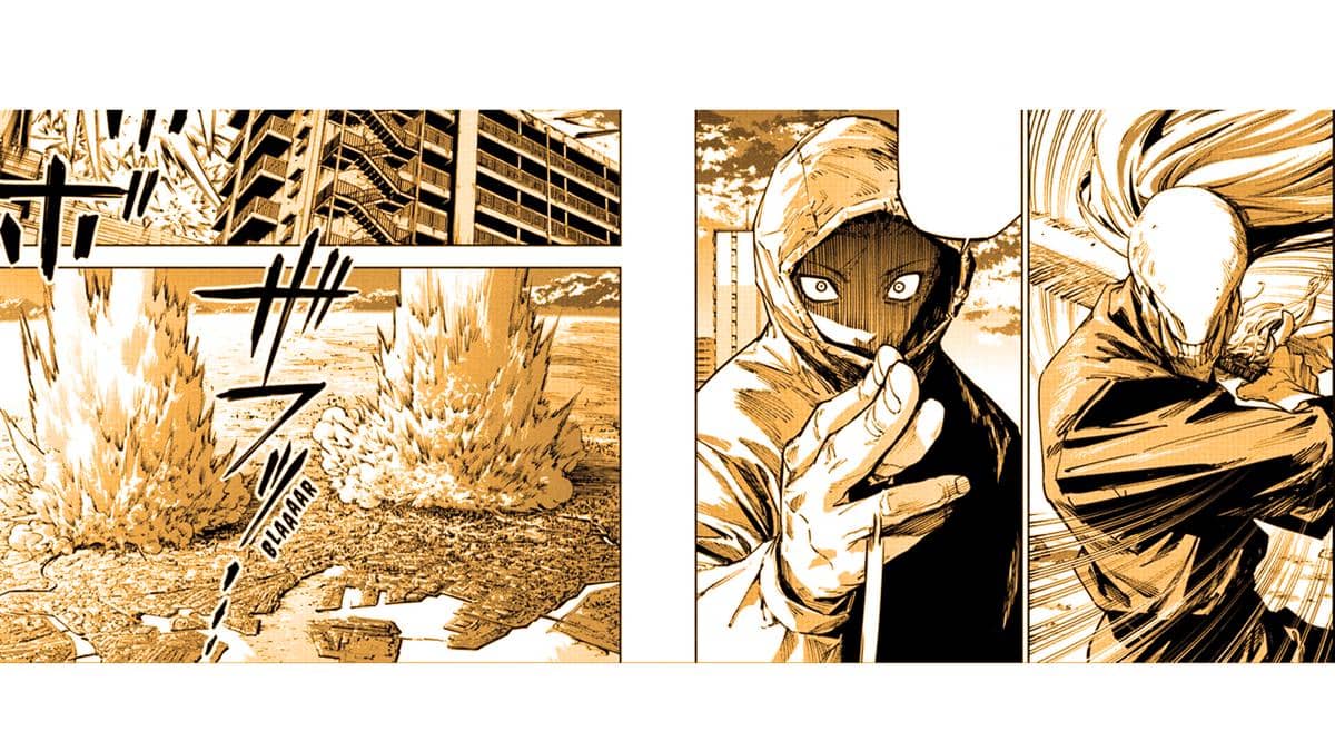 Yuji dan Tsurugi melepaskan tebasan terkuat mereka - Jujutsu Kaisen Modulo