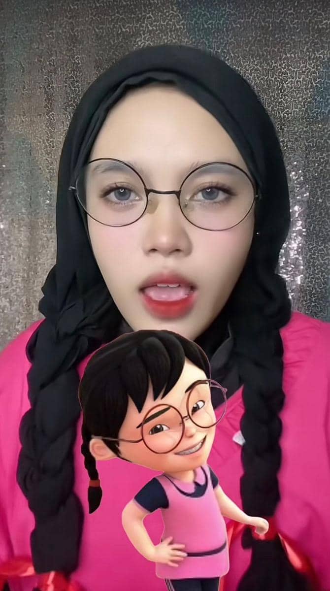 ⁠Ide Makeup Nuansa Upin & Ipin