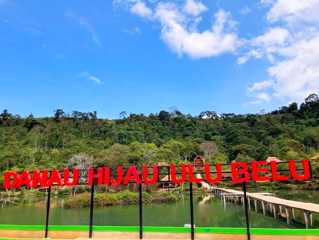 Danau Hijau Ulu Belu Tanggamus Lampung