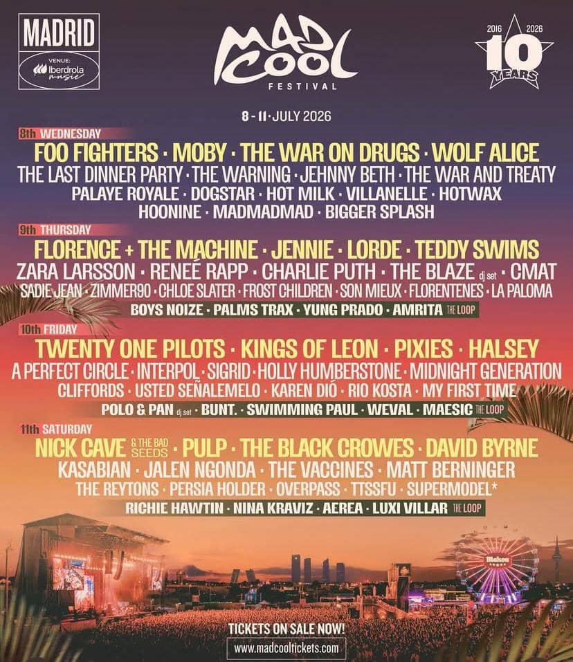 Mad Cool Festival