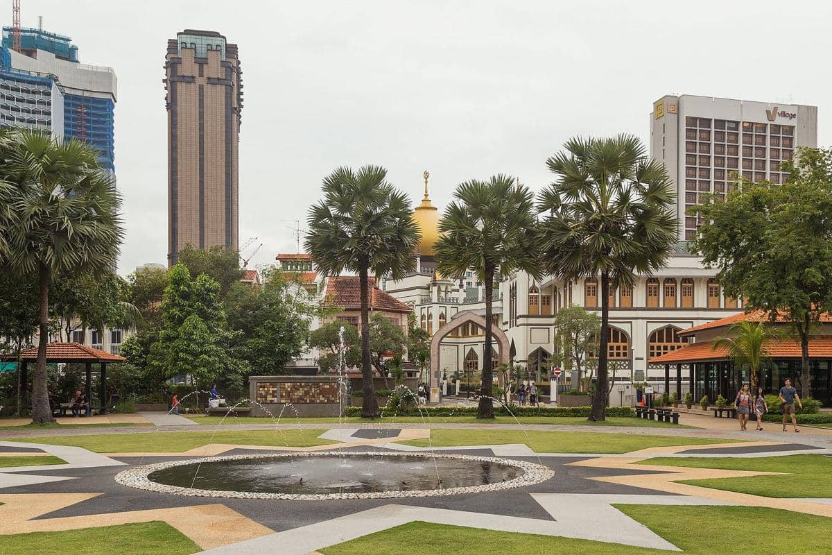 Potret Kampong Glam