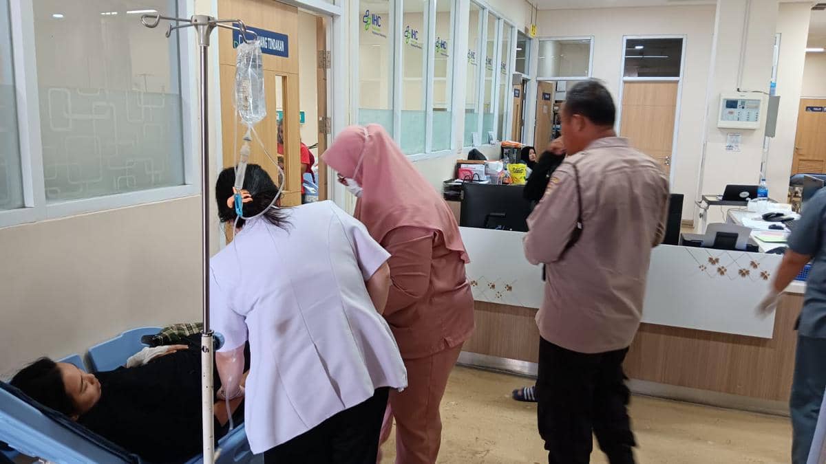 Korban ledakan tabung gas di Palembang