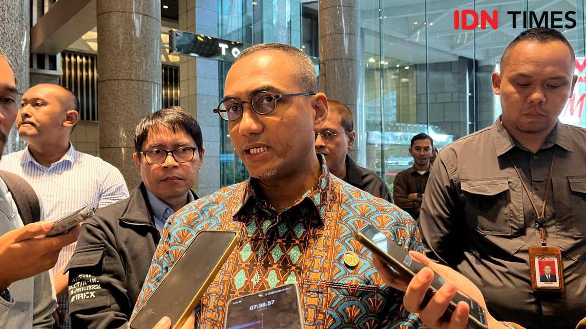 Kepala Eksekutif Pengawas Pasar Modal, Keuangan Derivatif, dan Bursa Karbon OJK, Hasan Fawzi.