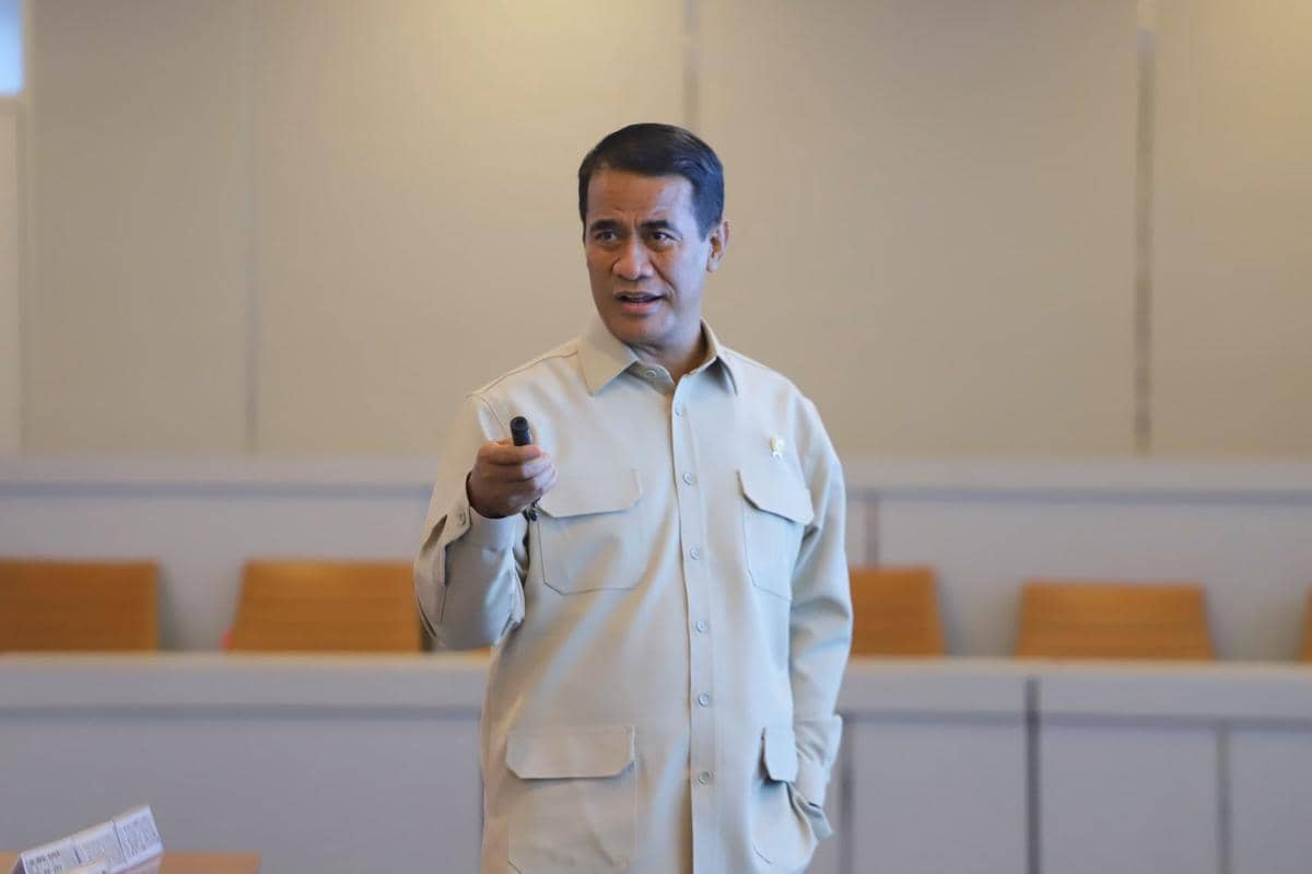 Menteri Pertanian Andi Amran Sulaiman