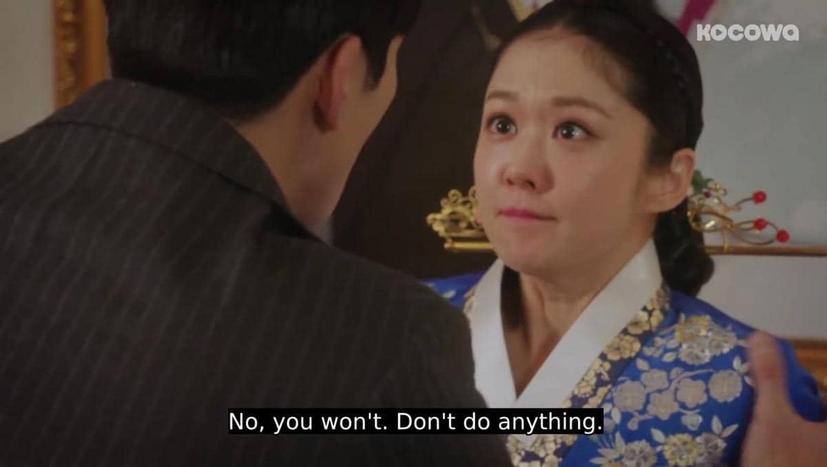 cuplikan drama The Last Empress 