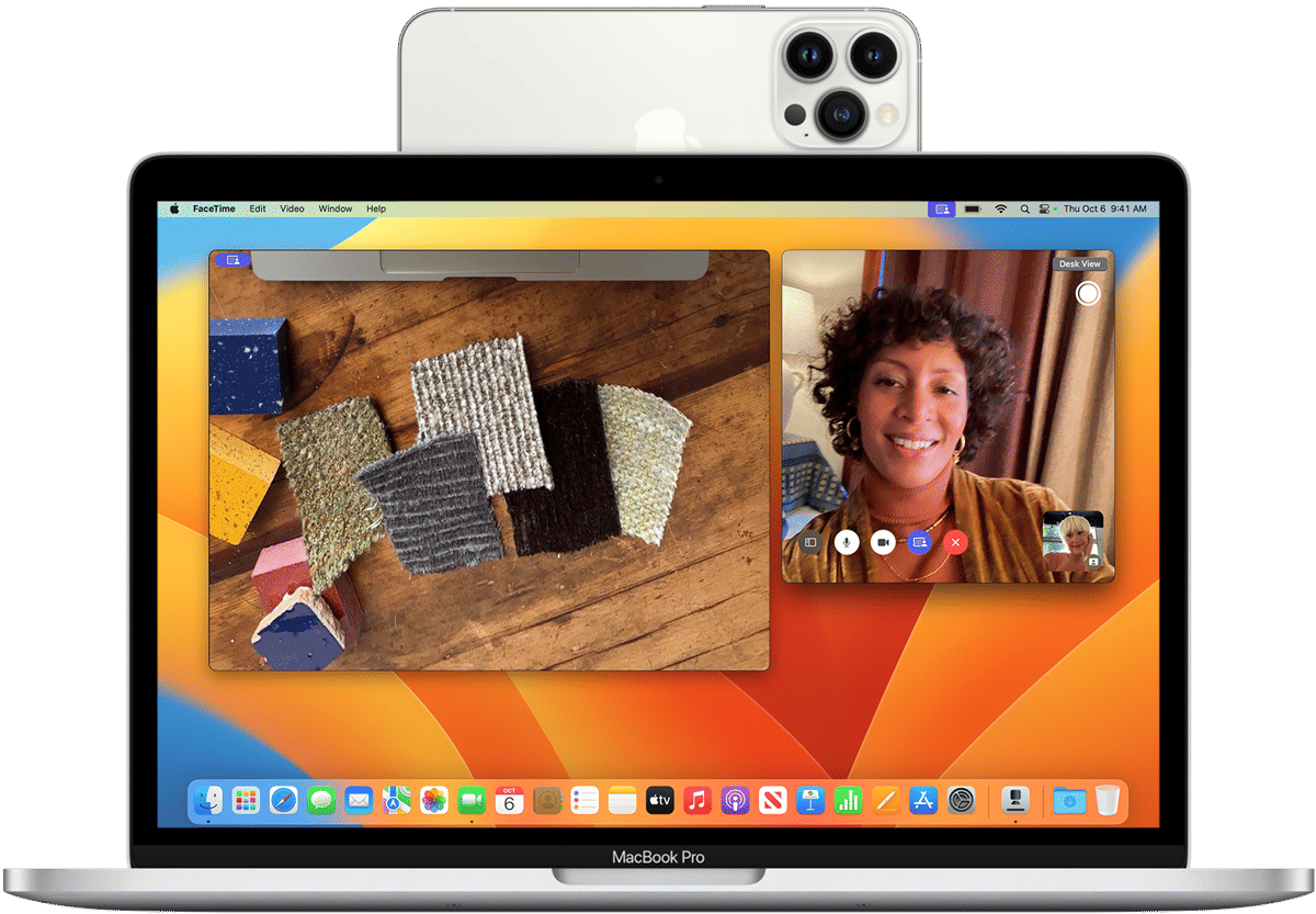 Menggunakan iPhone sebagai Webcam di Mac